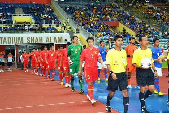 Trận đấu giữa Việt Nam và Indonesia sẽ được tổ chức vào ngày 16/10