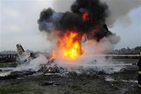 Tai nạn máy bay: Người Anh và Trung Quốc nằm trong số 19 người tử nạn