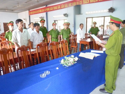 Bắt 6 đối tượng lạm quyền và chiếm đất dự án Làng đại học Đà Nẵng
