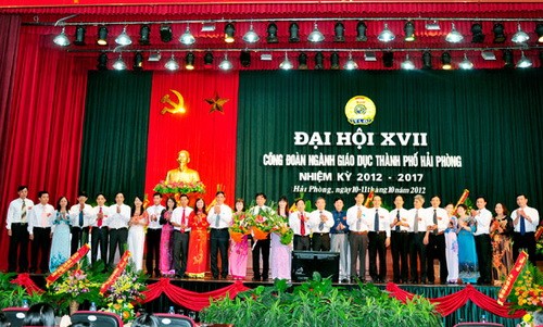 Tiến tới Đại hội XIV Công đoàn Giáo dục Việt Nam và Đại hội XI Công đoàn Việt Nam