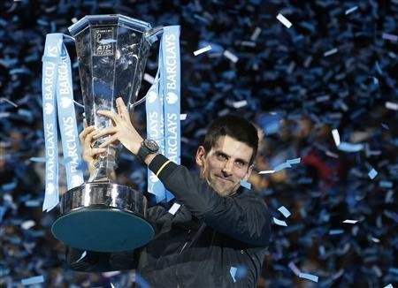 Novak Djokovic giành chức vô địch ATP World Tour Finals