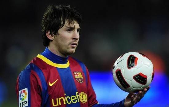 Lionel Messi là cầu thủ xuất sắc nhất Tây Ban Nha