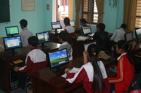 100% trường học tại Hà Nội sẽ được kết nối Internet vào năm 2015