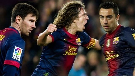 Lionel Messi, Xavi và Carles Puyol tiếp tục gắn bó với Barcelona