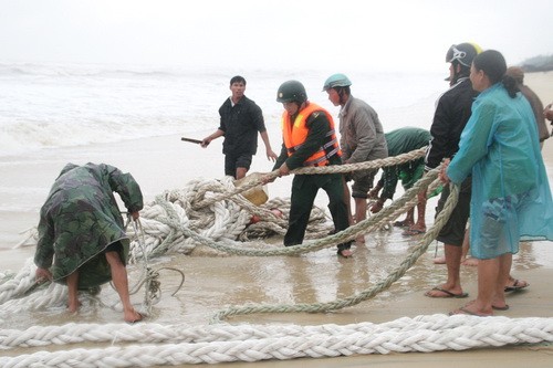 Tổ chức cứu nạn 5 thủy thủ trên tàu Malaysia