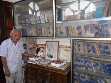 Người thầy giáo hơn 42 năm sưu tầm tư liệu về Chủ tịch Hồ Chí Minh