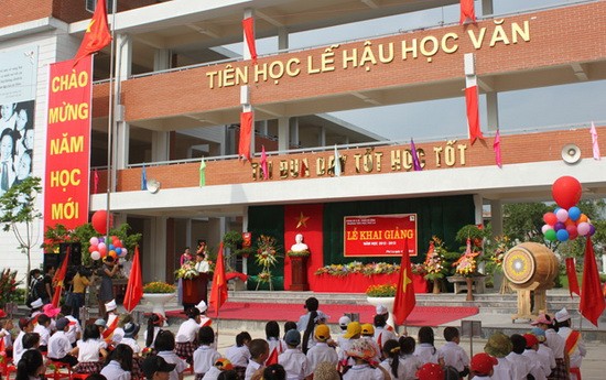 Hà Nội chú trọng xây dựng trường học trong các khu đô thị mới