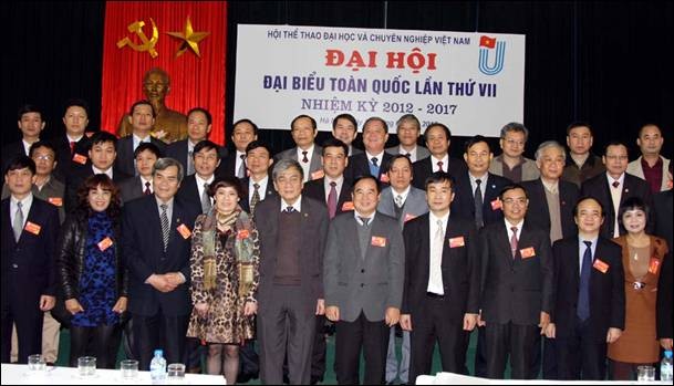 Thứ trưởng Bộ GD&amp;ĐT Trần Quang Quý tái đắc cử Chủ tịch Hội thể thao ĐH&amp;CN Việt Nam