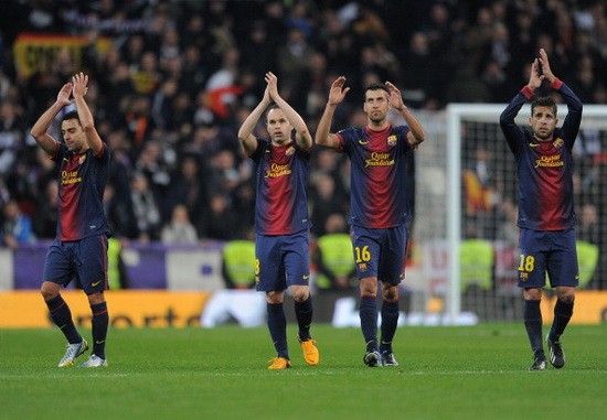 Xavi: Lẽ ra Barcelona phải giành được chiến thắng