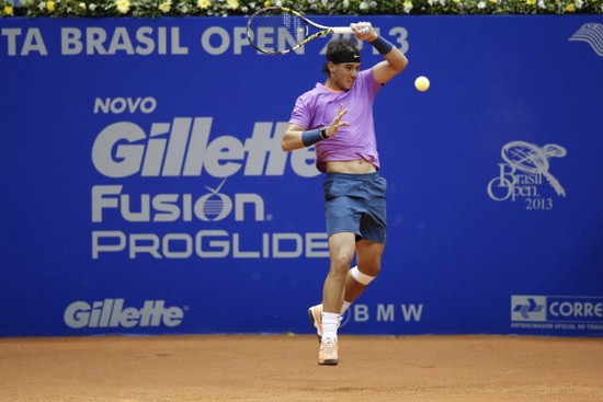 Rafael Nadal vô địch giải Brazil Open 2013