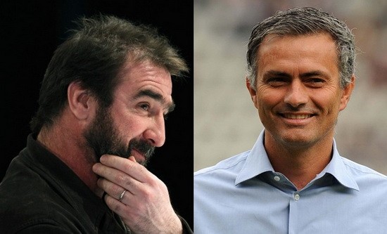 Eric Cantona ca ngợi khả năng cầm quân của Jose Mourinho