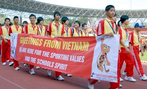 Việt Nam đã sẵn sàng cho Đại hội thể thao học sinh ĐNÁ lần thứ 5