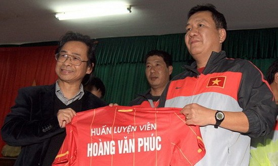 HLV Hoàng Văn Phúc sẽ chính thức dẫn dắt đội tuyển Việt Nam