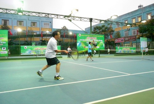 Giải quần vợt các Câu lạc bộ tỉnh Thừa Thiên Huế