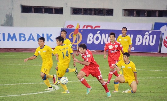 Vòng 3 V-League: Hải Phòng thắng trên sân nhà