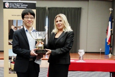 Lần đầu tiên Việt Nam vô địch giải cờ chớp thế giới