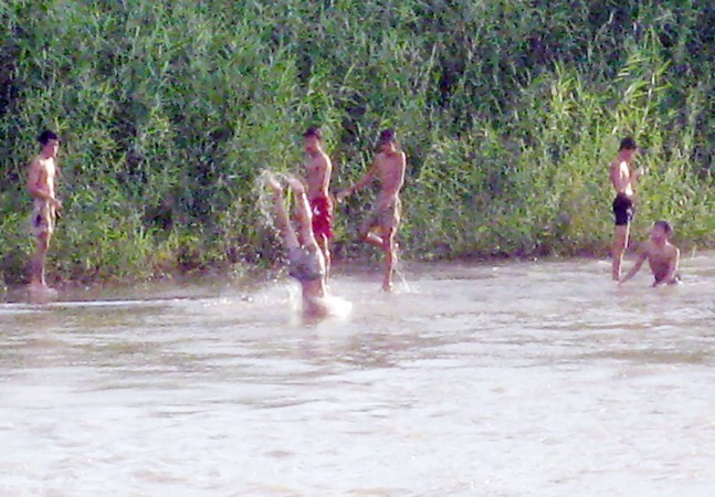 Báo động trẻ em đuối nước mùa hè