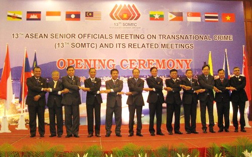 Các nước ASEAN đẩy mạnh hợp tác phòng chống tội phạm