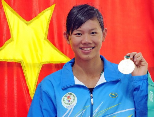 Bơi lội &quot;mở hàng&quot; huy chương cho Việt Nam