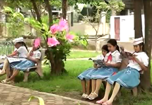 Xây dựng trường học thân hiện, học sinh tích cực ở huyện Can Lộc - Hà Tĩnh