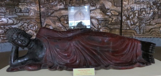 Gần 100 cổ vật Phật giáo lần đầu tiên được triển lãm