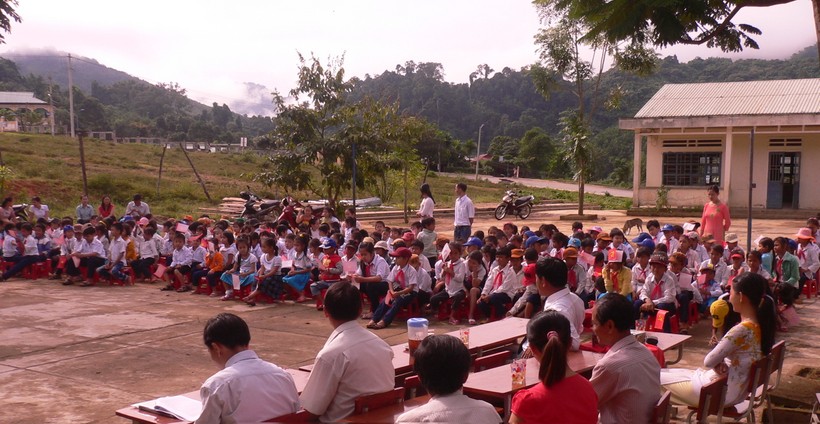 Quảng Nam: Các trường vùng cao khai giảng