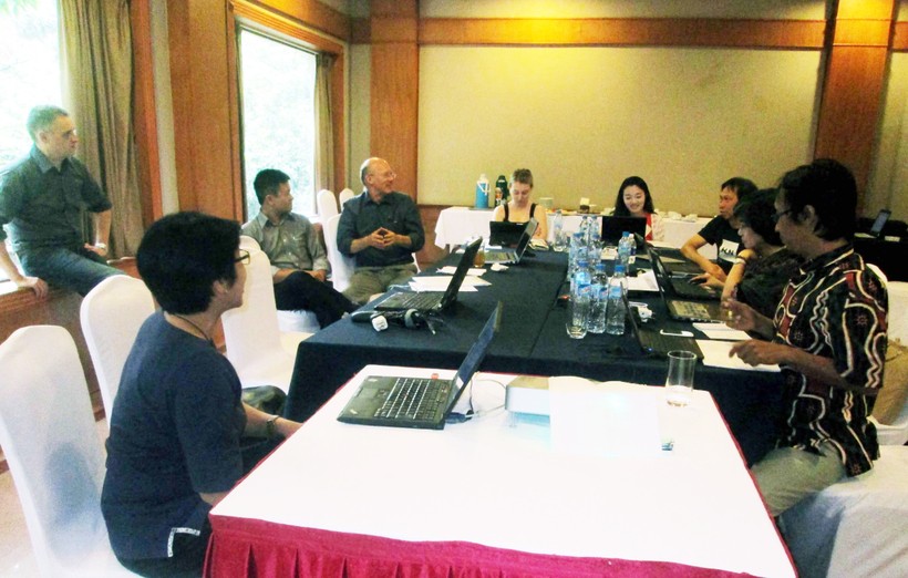 Hà Nội khởi động đào tạo báo chí quốc tế
