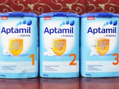 Sản phẩm dinh dưỡng Aptamil có hàm lượng nhôm cao