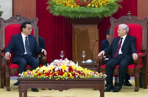 Gìn giữ, phát triển mối quan hệ hữu nghị Việt-Trung