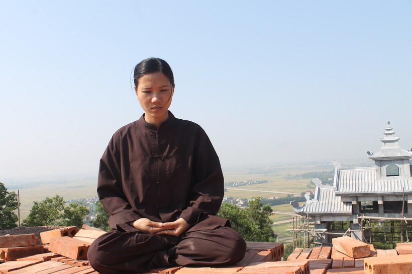 Học Thiền trên núi Nham Biền