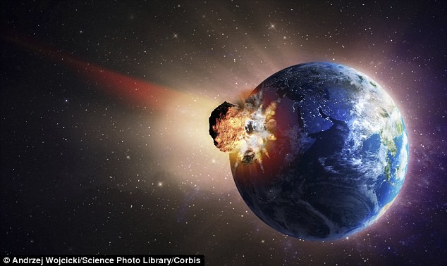 Thiên thạch sắp lao vào Trái đất với sức mạnh bằng 2.500 quả bom nguyên tử