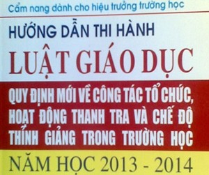 Mạo danh NXB Giáo dục Việt Nam bán sách