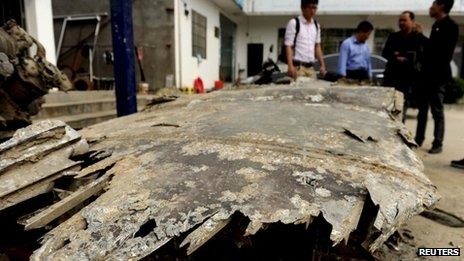 Trung Quốc trục vớt máy bay thả bom Mỹ