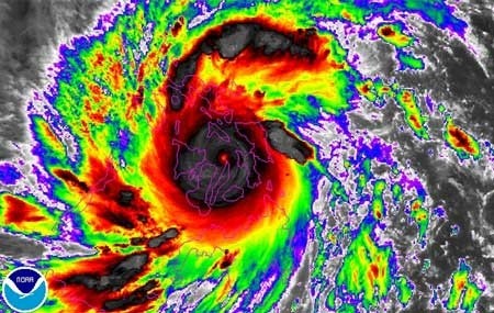 Siêu bão Haiyan do Mỹ tạo ra?