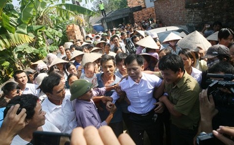 Hướng xử lý cho vụ án oan Nguyễn Thanh Chấn