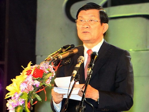 Chủ tịch nước dự khai mạc Tuần lễ Đại đoàn kết dân tộc
