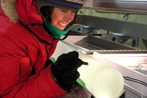 Tìm thấy lõi băng lâu đời nhất thế giới ở Nam Cực