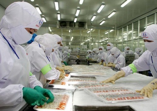 Kim ngạch xuất khẩu thủy sản Việt Nam đạt mức kỷ lục