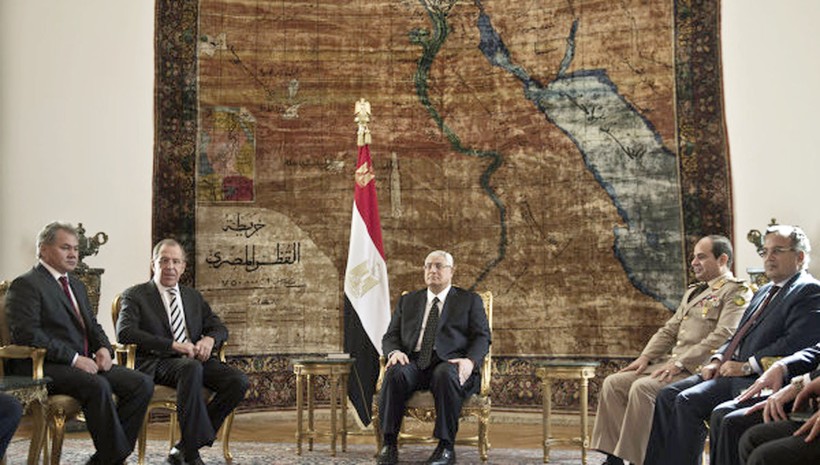 Nga - Ai Cập: Cuộc &quot;tái hôn&quot; chiến lược