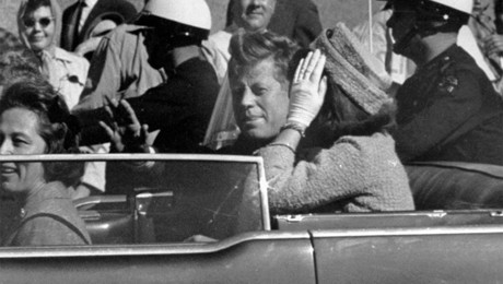 Tiết lộ bí mật giây phút Tổng thống Kennedy bị ám sát