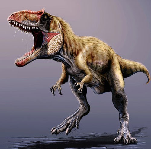 Phát hiện loài khủng long nặng 4 tấn