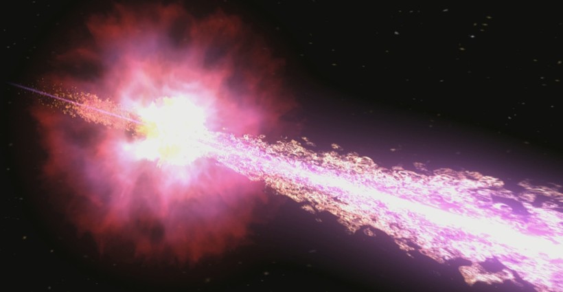 Phát hiện vụ nổ tia gamma lớn nhất từ trước đến nay
