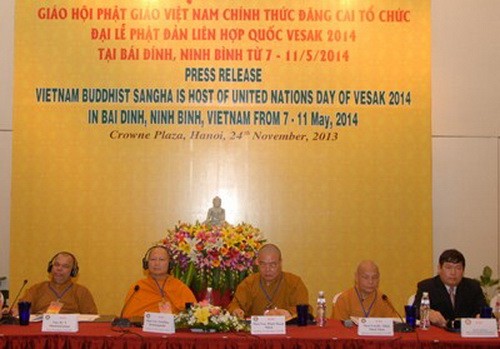 Việt Nam đăng cai Đại lễ Phật đản 2014