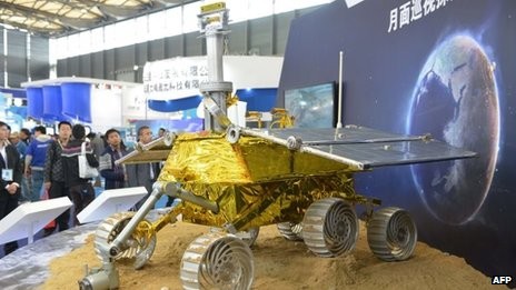 Trung Quốc đưa “Thỏ Ngọc” lên do thám Mặt trăng