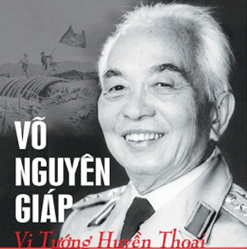 Sách mới nhất về Đại tướng Võ Nguyễn Giáp