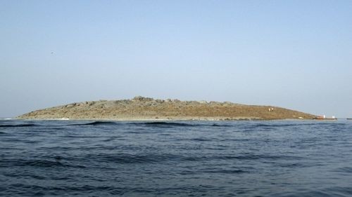 Hòn đảo nổi lên sau động đất tại Pakistan sắp biến mất