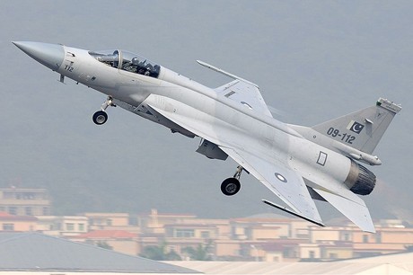 Pakistan-Trung Quốc sản xuất máy bay chiến đấu mới
