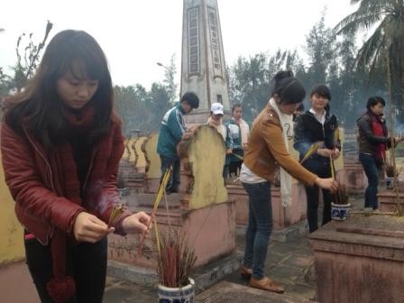 Trường học Hà Tĩnh tổ chức nhiều hoạt động kỷ niệm ngày 22/12
