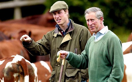Hoàng tử Anh vào ĐH danh tiếng học nông nghiệp