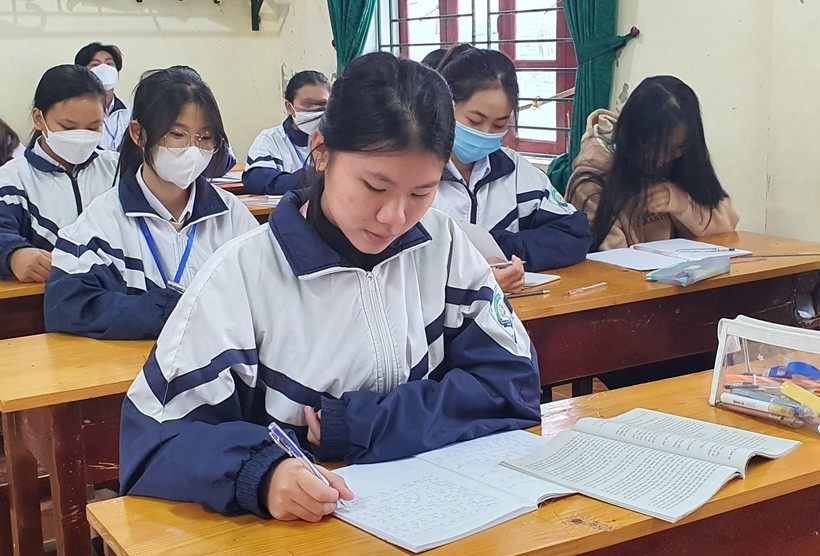 91 học sinh lớp 12 đạt IELTS từ 7.0 trở lên ở Hà Tĩnh được đặc cách công nhận học sinh giỏi tỉnh môn tiếng Anh.